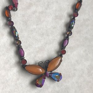 Sorrelli butterfly necklace
